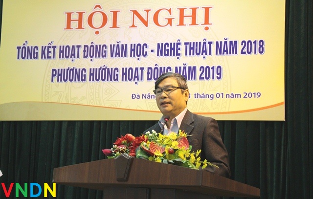 Hội nghị Tổng kết hoạt động Văn học - Nghệ thuật 2018